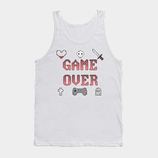 Game Over Tank Top